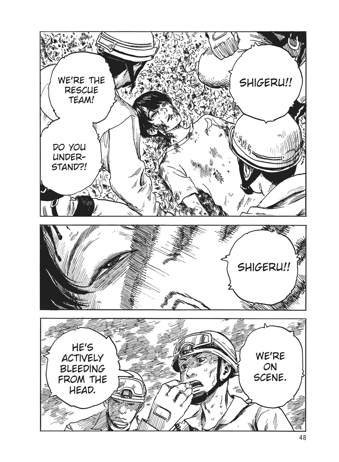 Blood on the Tracks Chapter 9 - Page 20