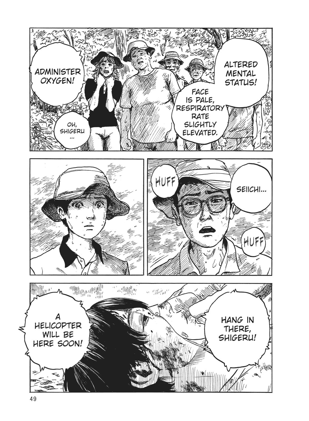 Blood on the Tracks Chapter 9 - Page 21