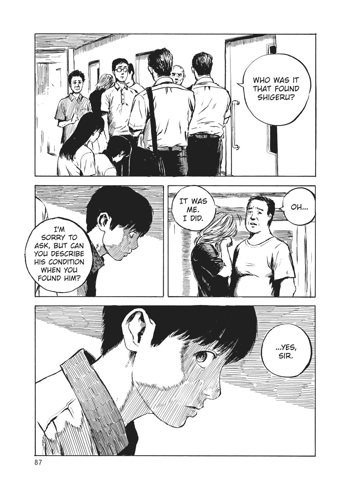 Blood on the Tracks Chapter 11 - Page 10