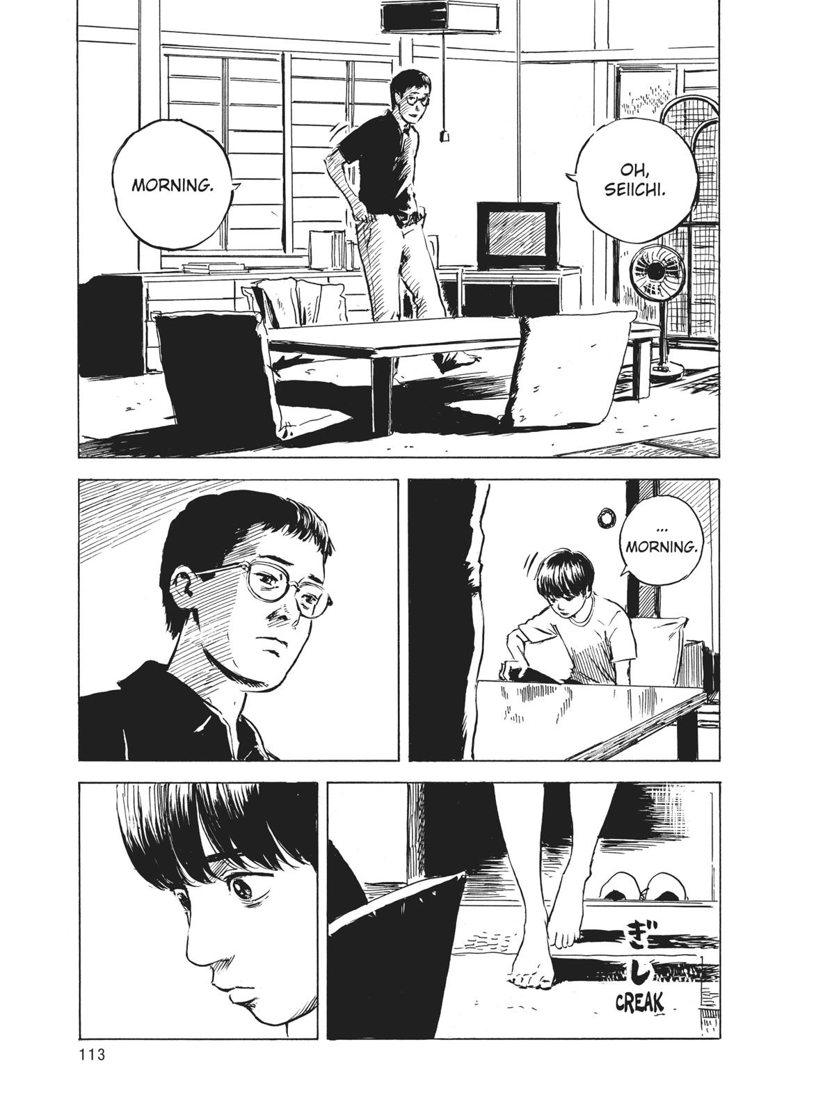 Blood on the Tracks Chapter 12 - Page 9