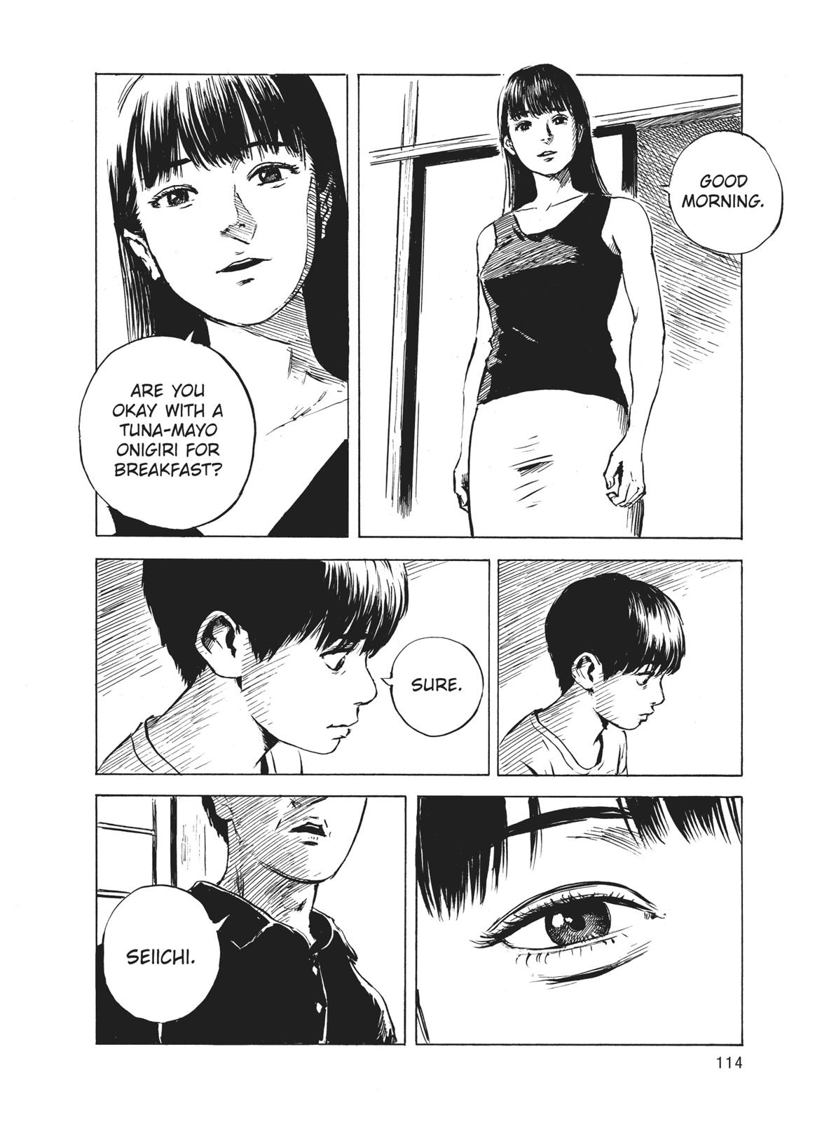 Blood on the Tracks Chapter 12 - Page 10