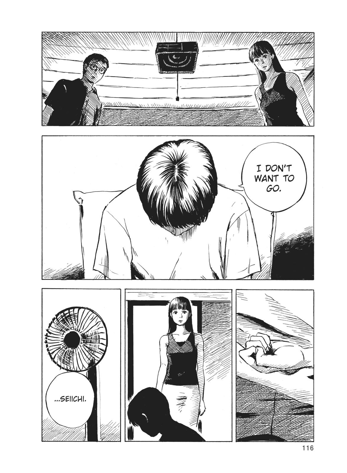 Blood on the Tracks Chapter 12 - Page 12