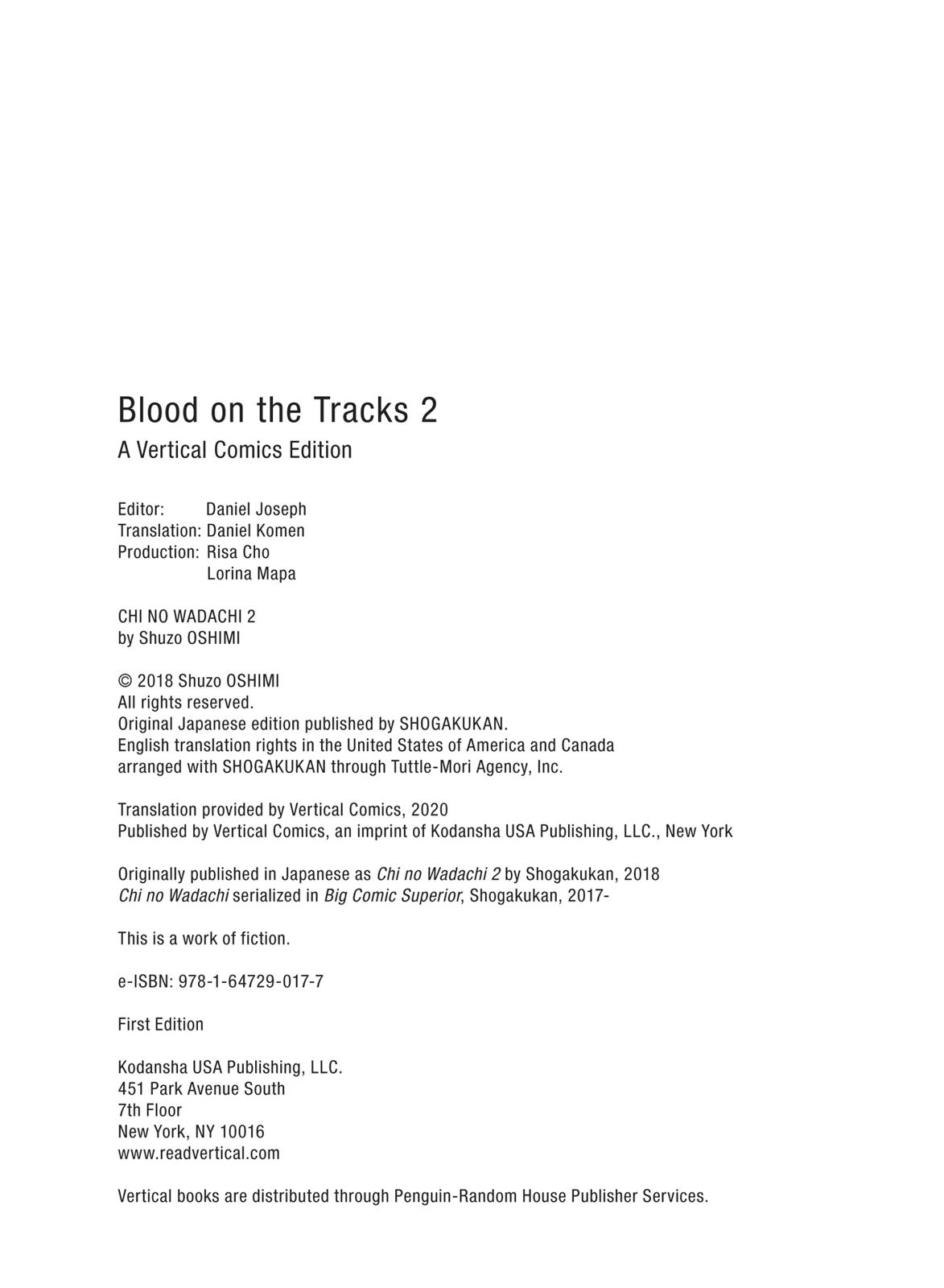 Blood on the Tracks Chapter 15 - Page 32