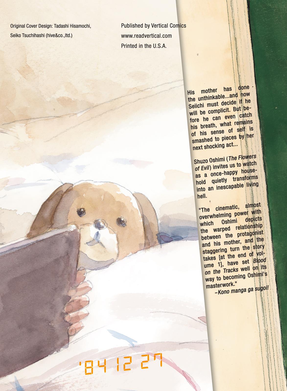 Blood on the Tracks Chapter 15 - Page 33