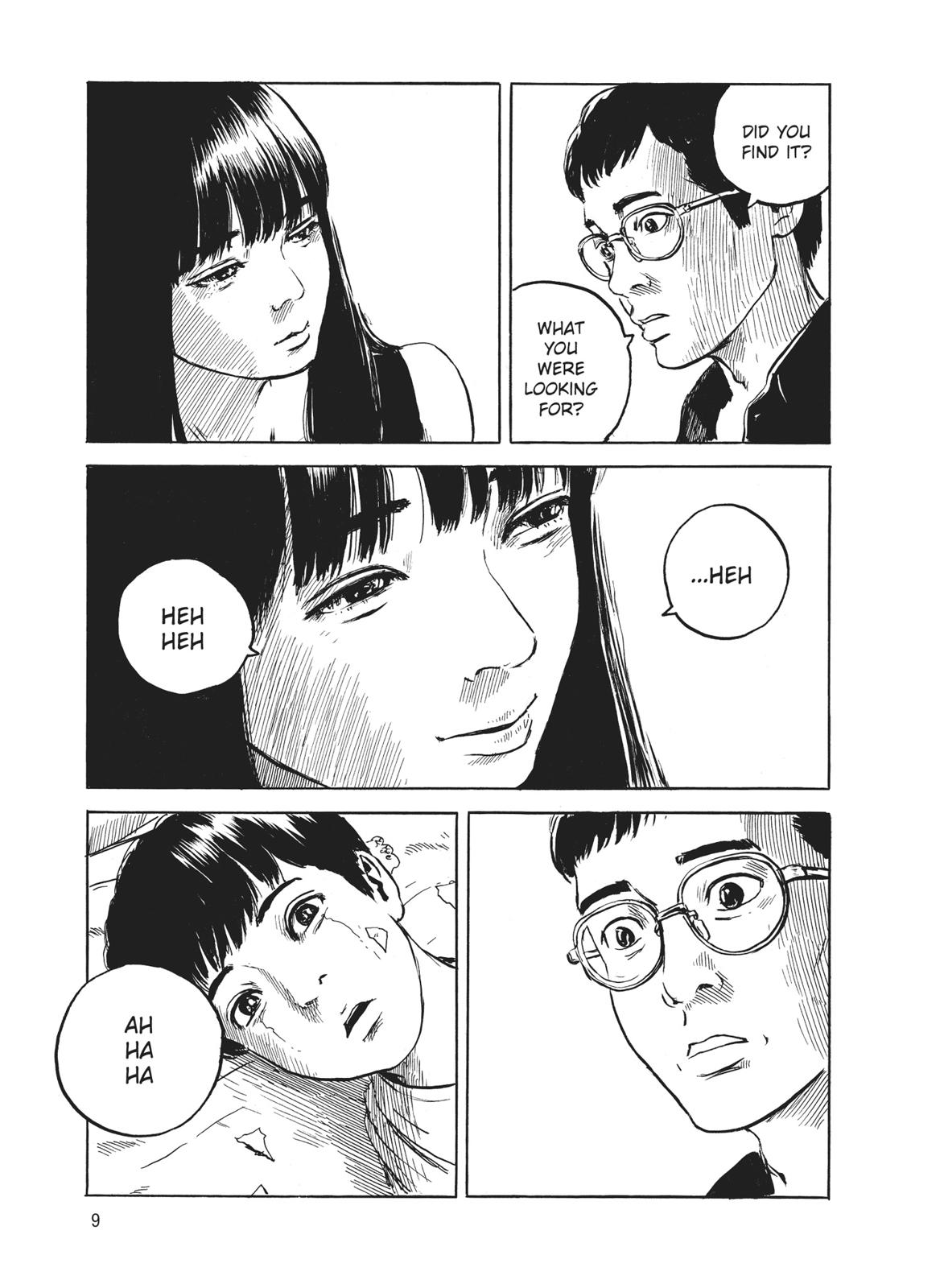 Blood on the Tracks Chapter 16 - Page 10