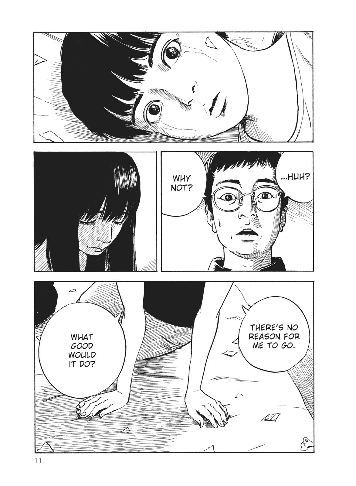 Blood on the Tracks Chapter 16 - Page 12