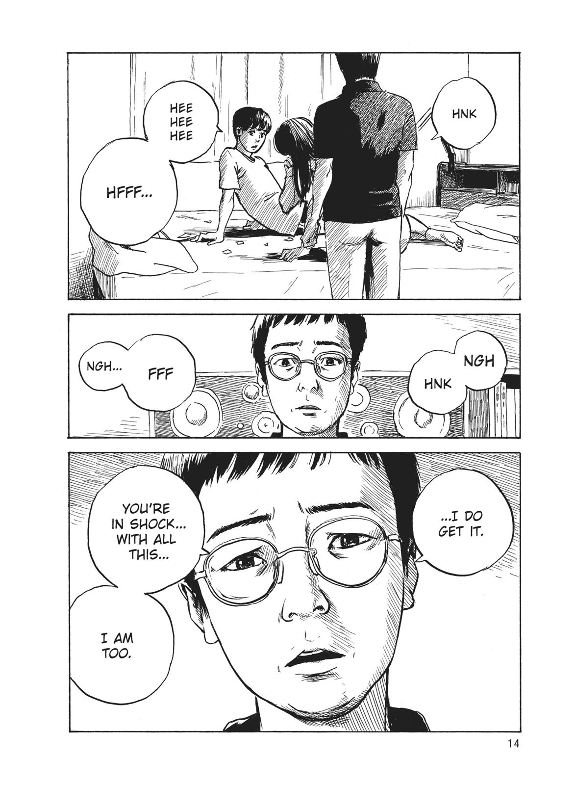 Blood on the Tracks Chapter 16 - Page 15