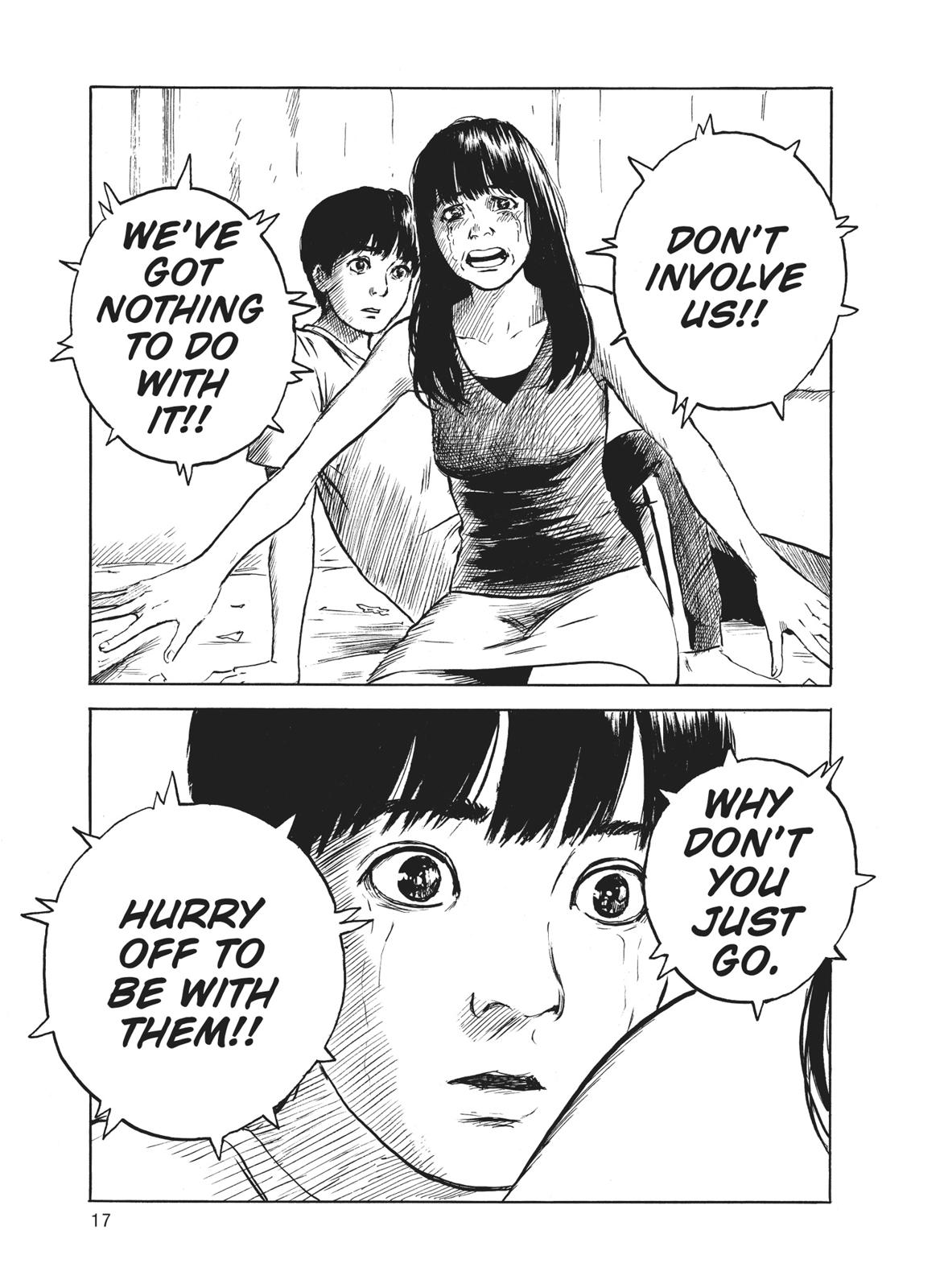 Blood on the Tracks Chapter 16 - Page 18