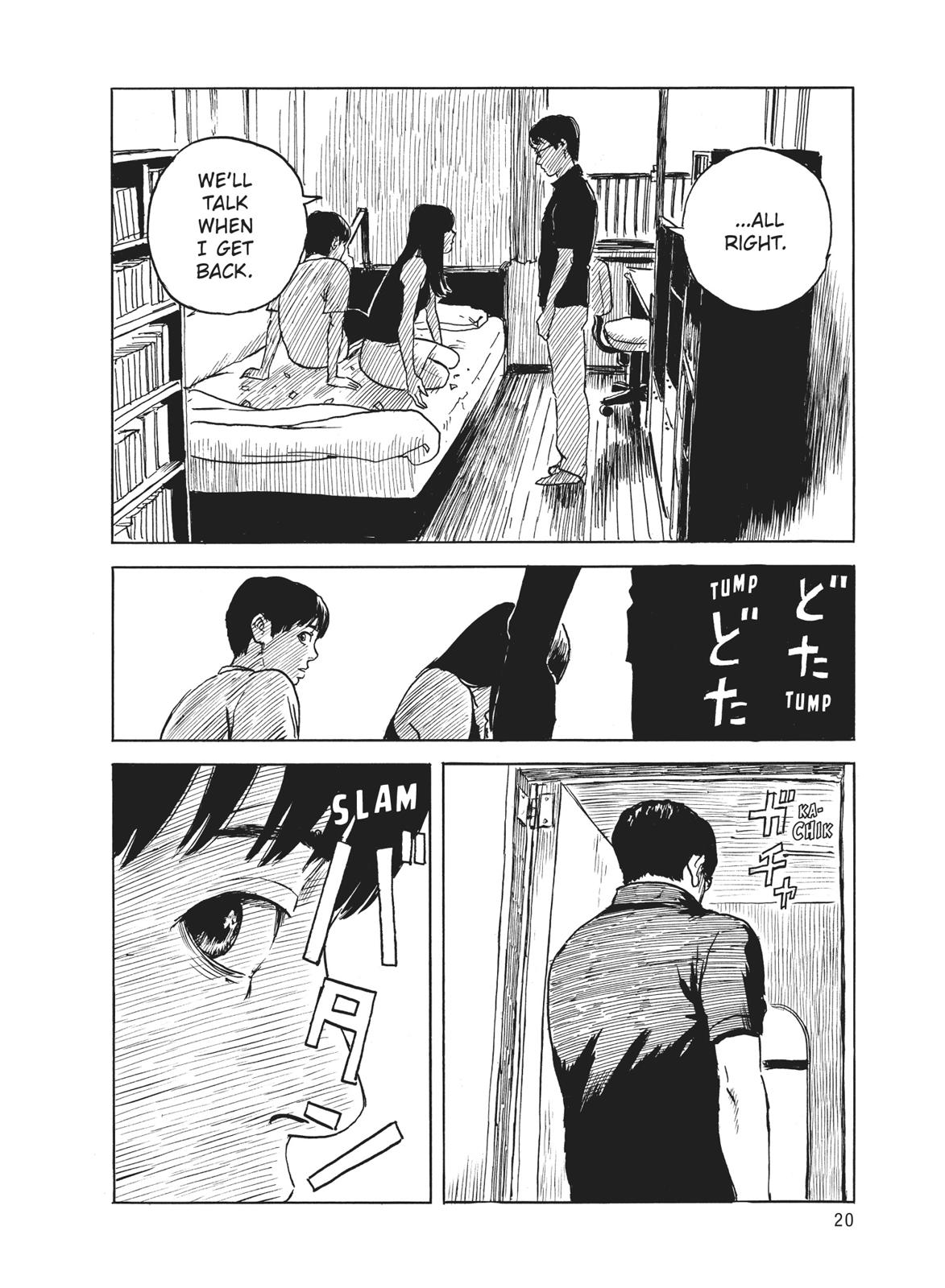 Blood on the Tracks Chapter 16 - Page 21