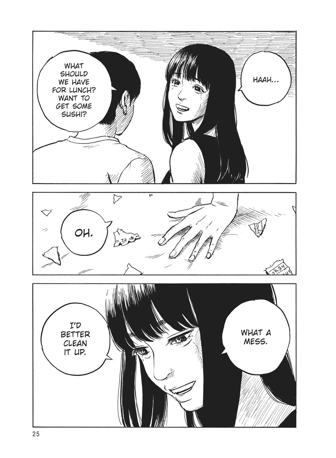 Blood on the Tracks Chapter 16 - Page 26