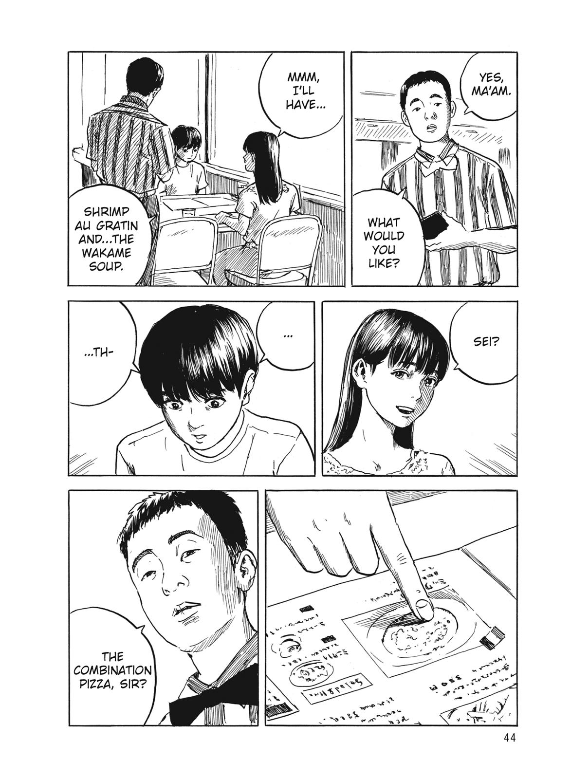 Blood on the Tracks Chapter 17 - Page 17