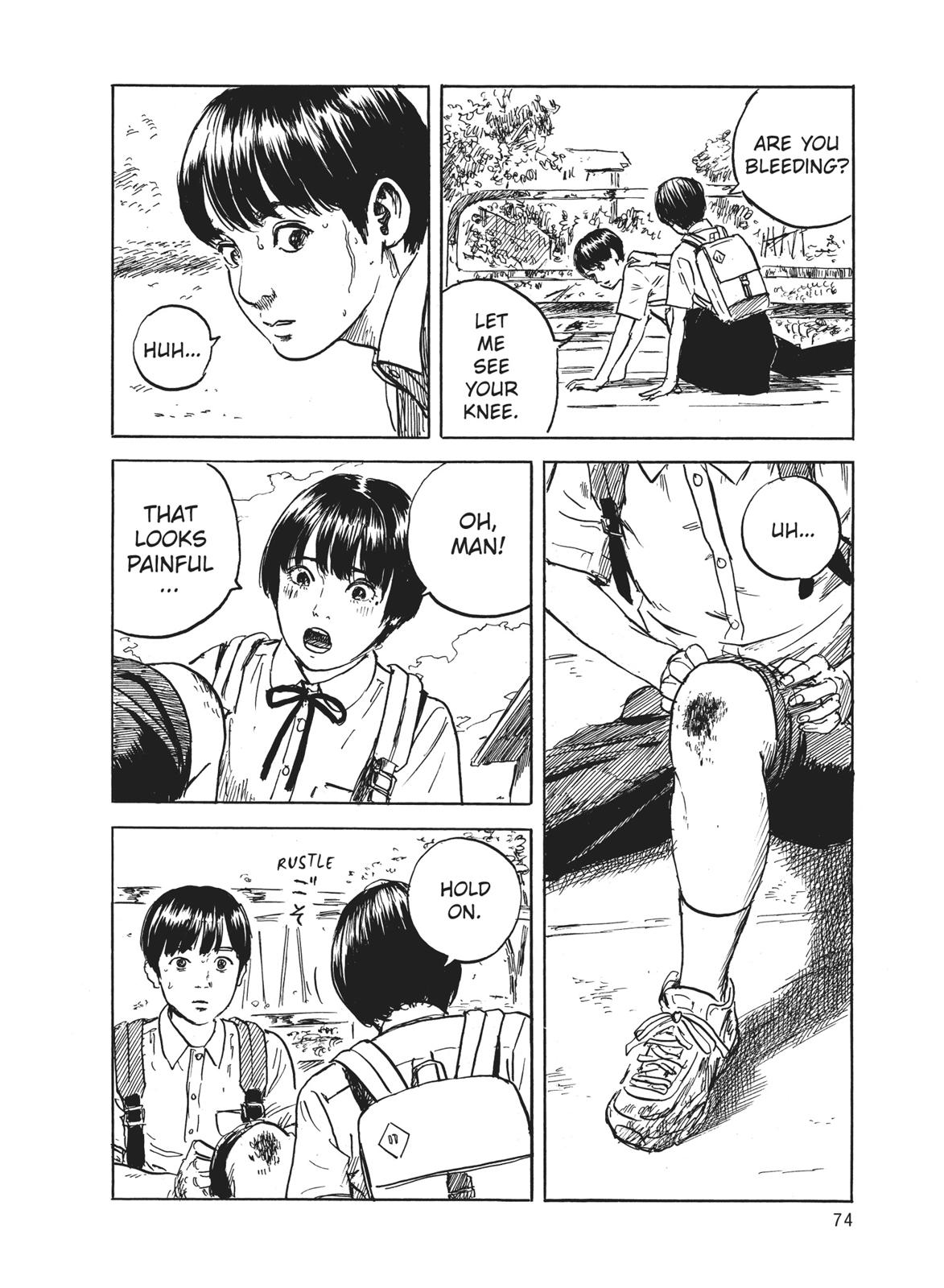 Blood on the Tracks Chapter 18 - Page 22