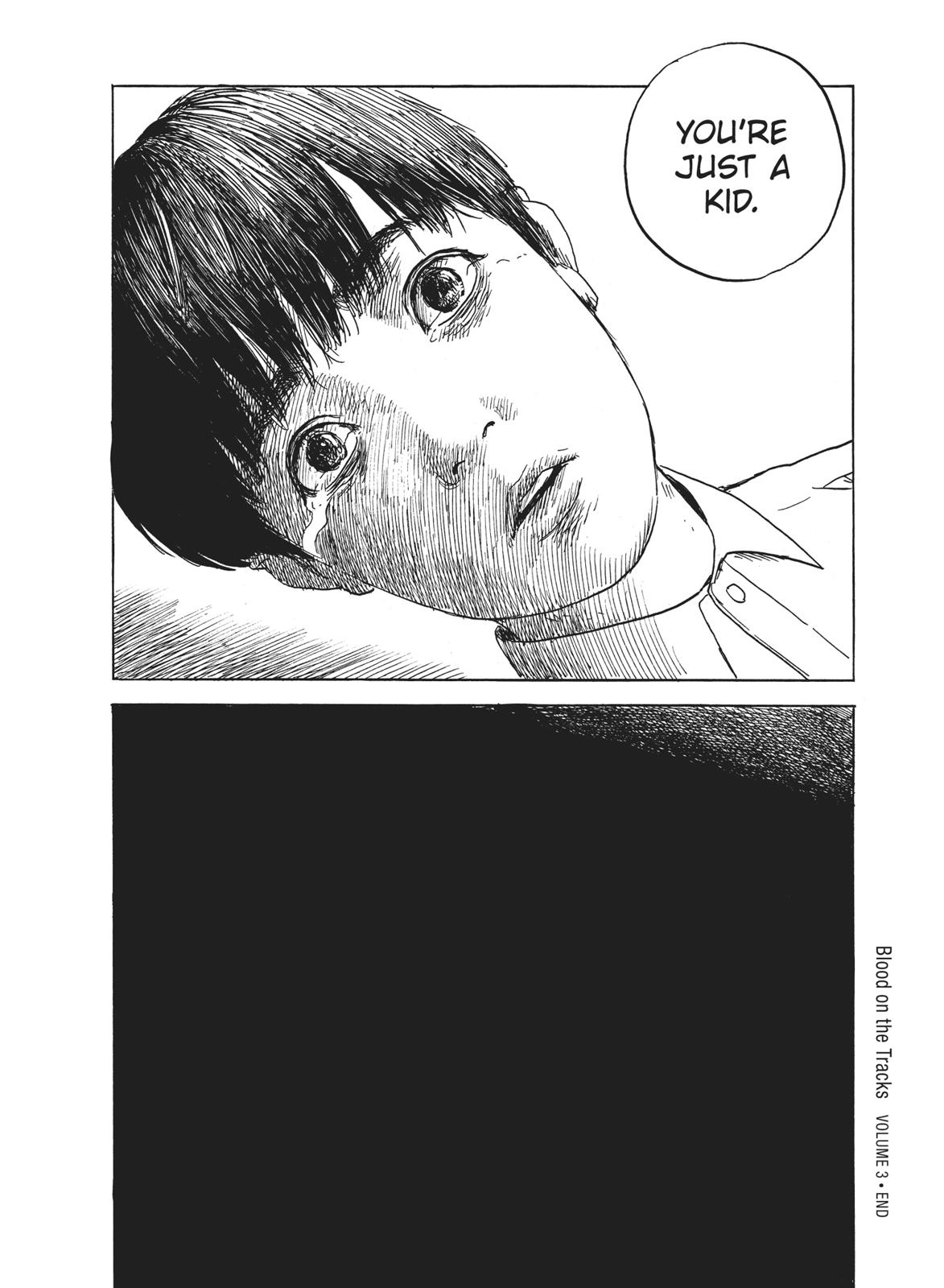 Blood on the Tracks Chapter 24 - Page 25