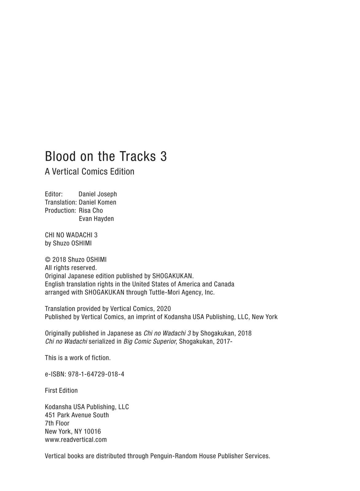 Blood on the Tracks Chapter 24 - Page 32