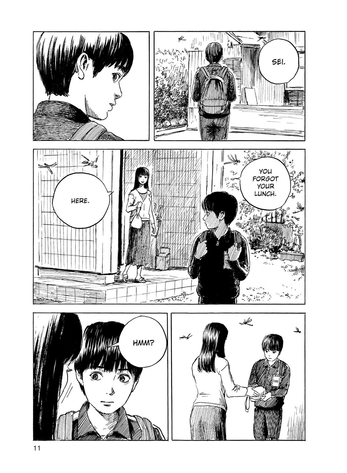 Blood on the Tracks Chapter 25 - Page 12