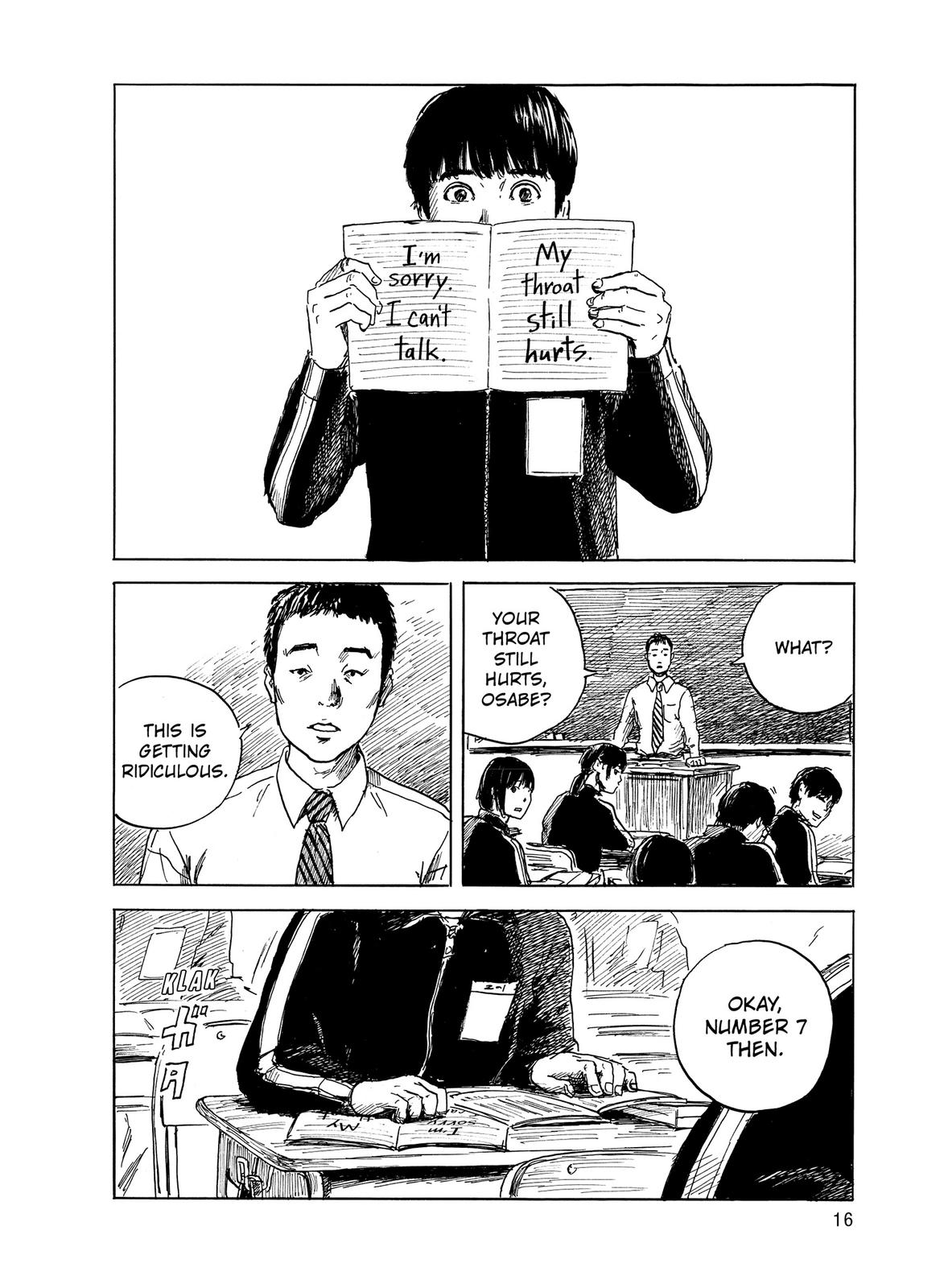 Blood on the Tracks Chapter 25 - Page 17