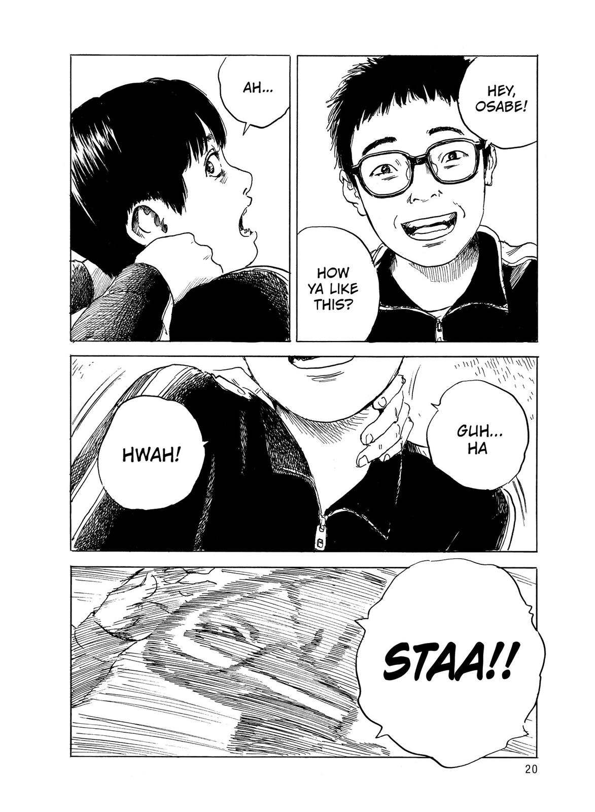 Blood on the Tracks Chapter 25 - Page 21