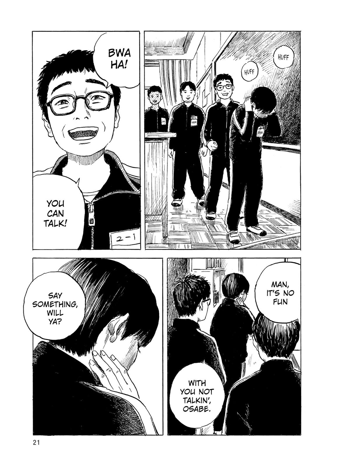 Blood on the Tracks Chapter 25 - Page 22