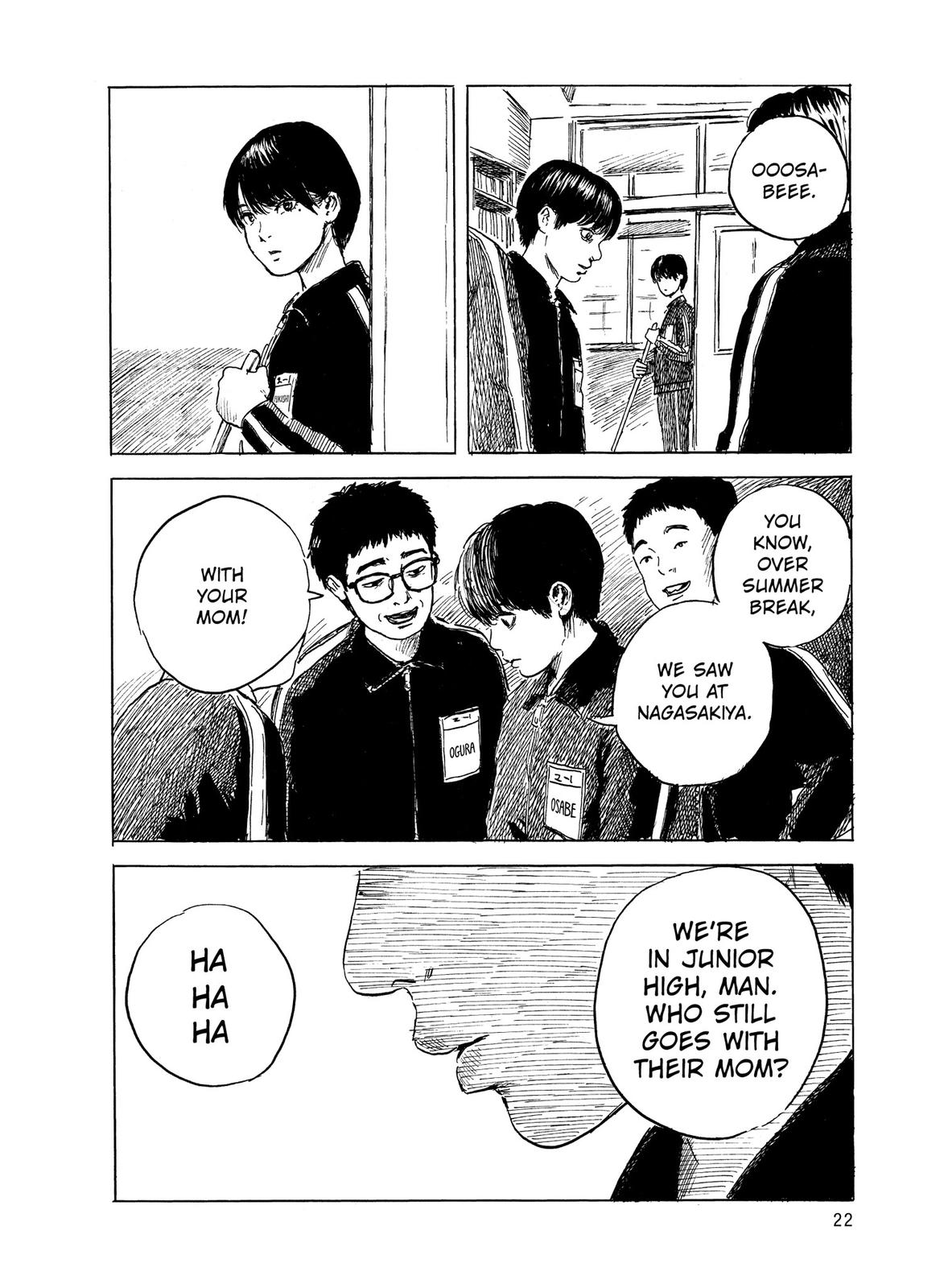 Blood on the Tracks Chapter 25 - Page 23