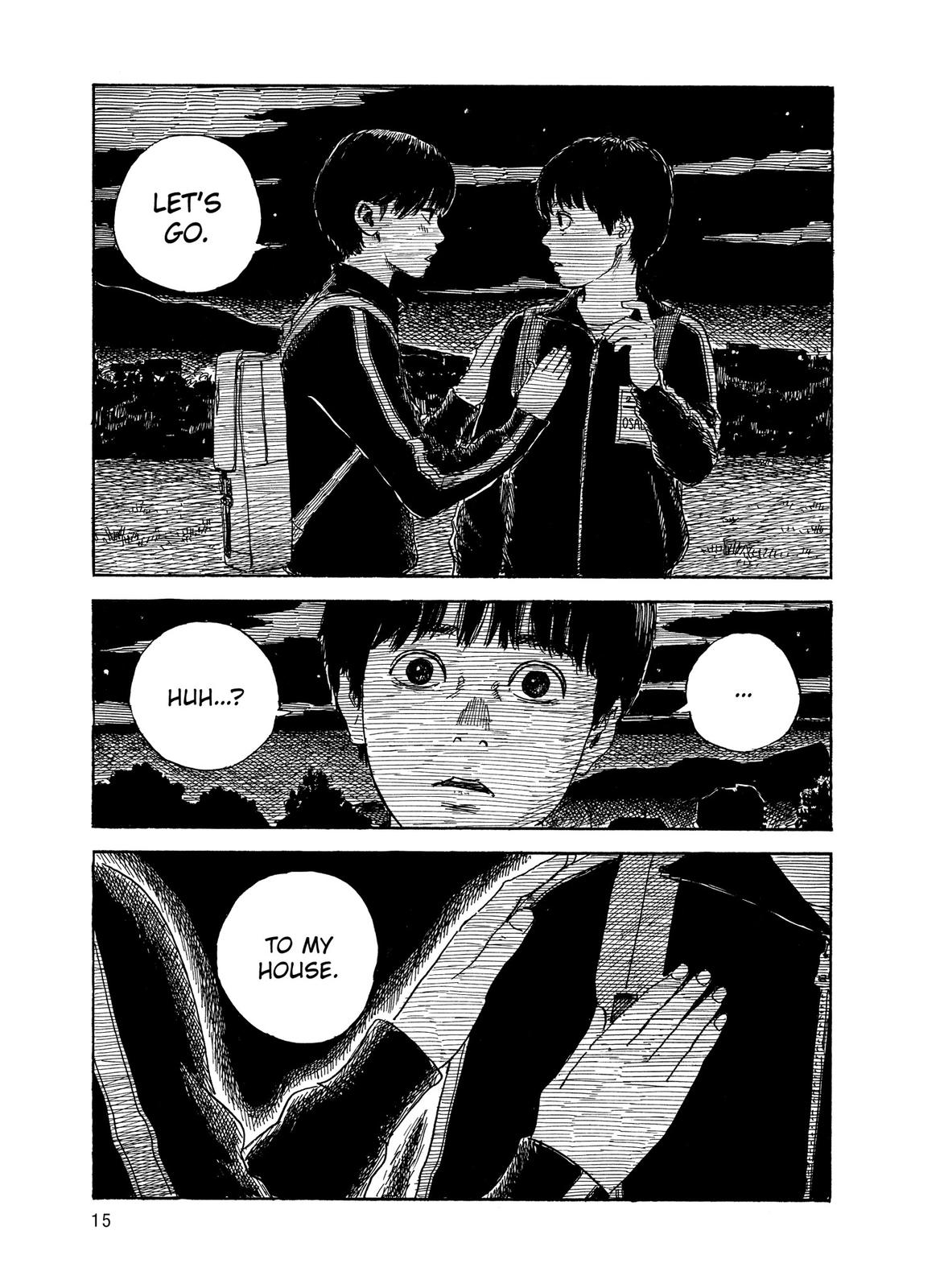 Blood on the Tracks Chapter 34 - Page 14