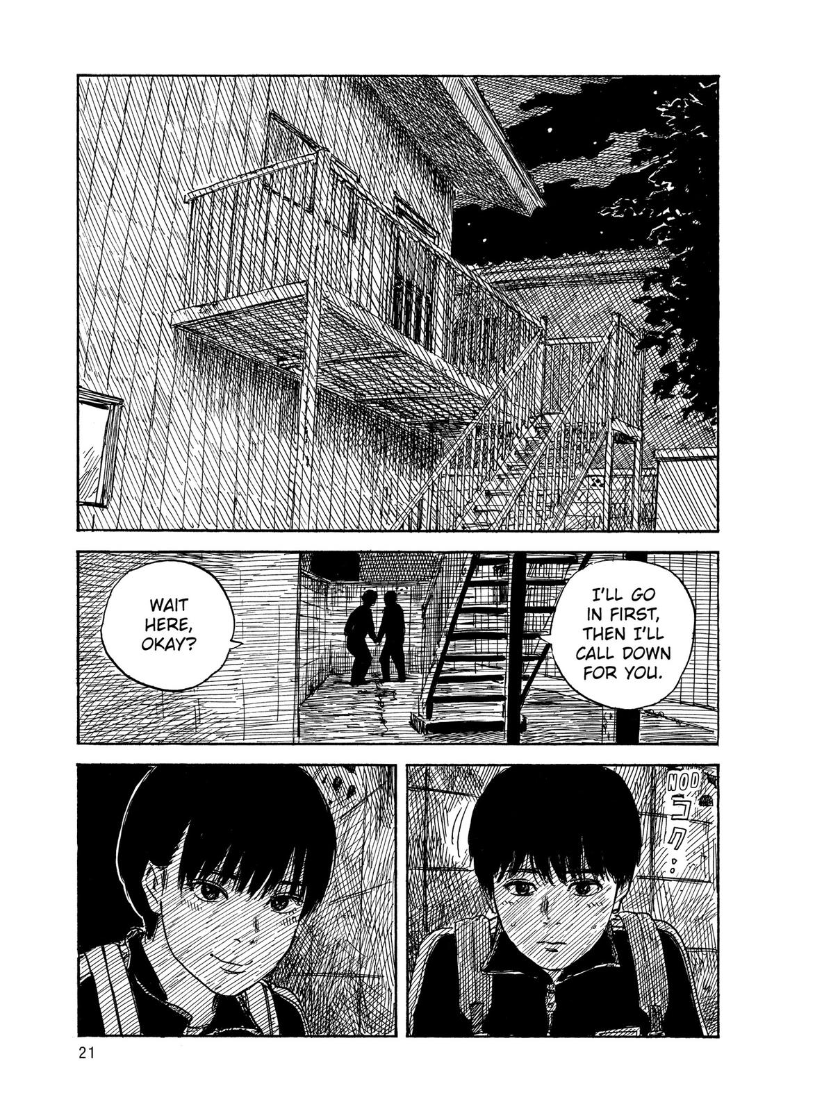 Blood on the Tracks Chapter 34 - Page 20