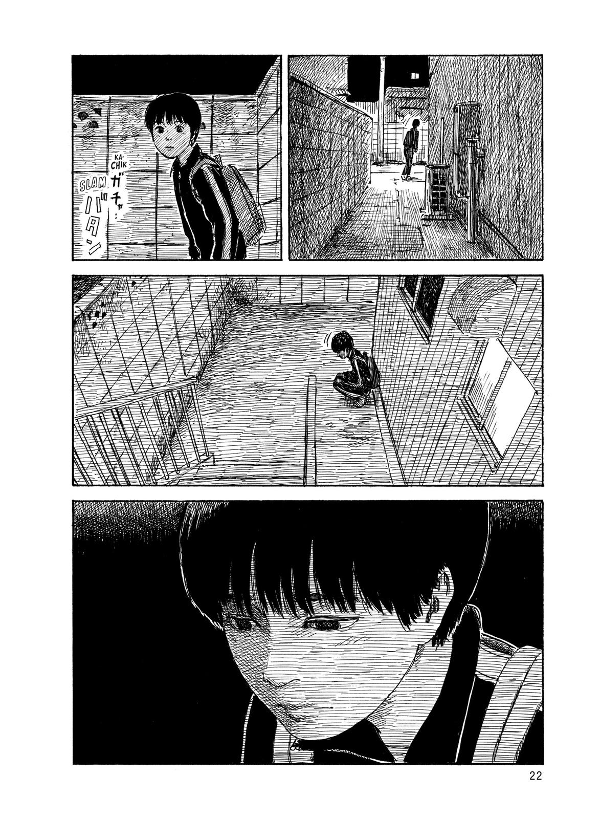 Blood on the Tracks Chapter 34 - Page 21