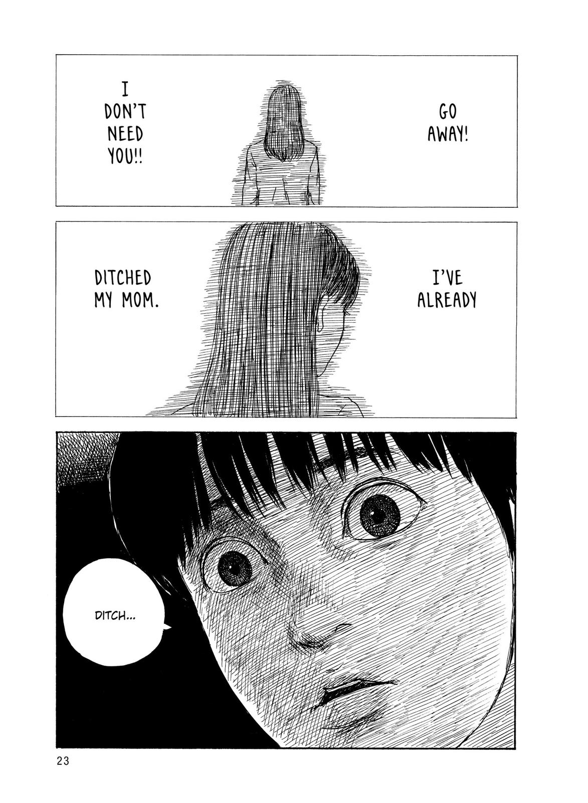 Blood on the Tracks Chapter 34 - Page 22