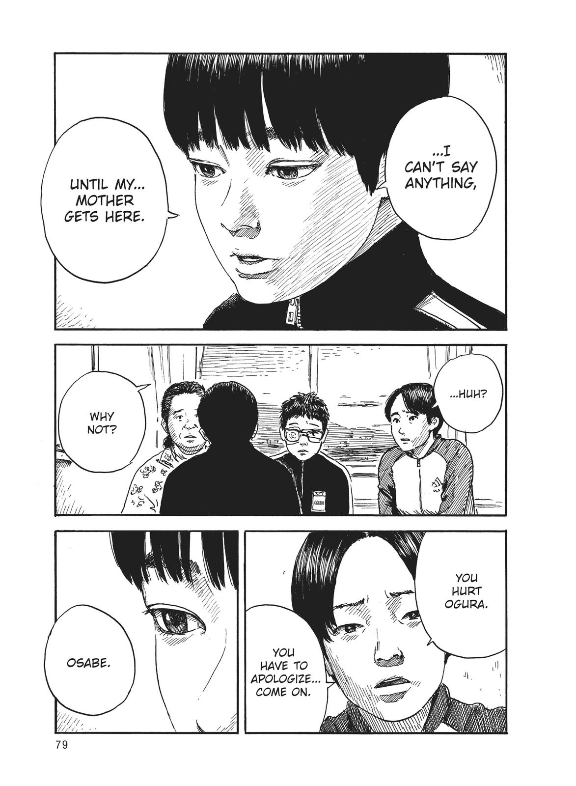 Blood on the Tracks Chapter 63 - Page 5