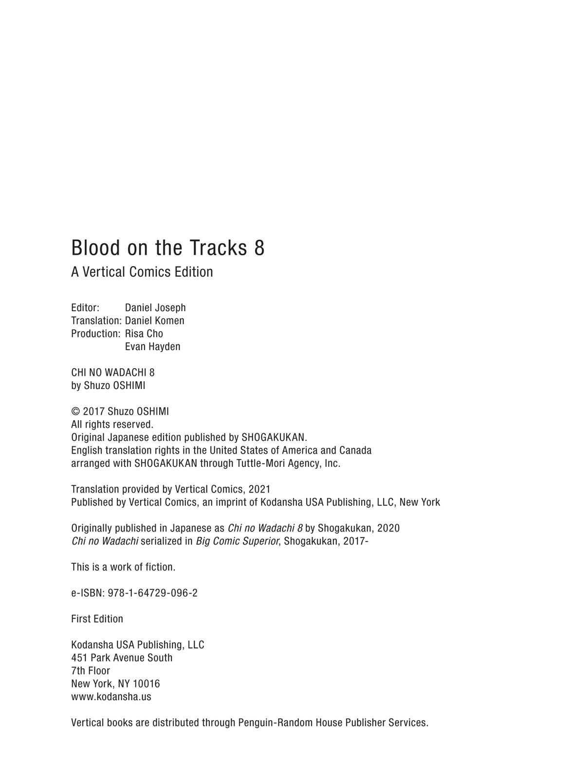 Blood on the Tracks Chapter 68 - Page 28