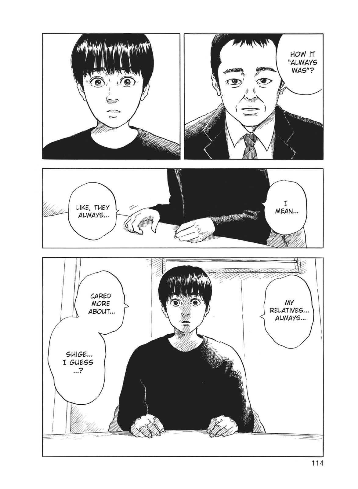 Blood on the Tracks Chapter 73 - Page 14