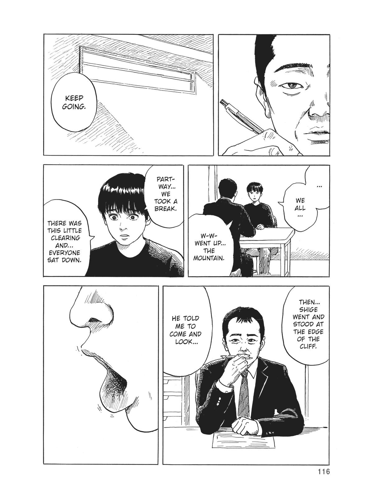 Blood on the Tracks Chapter 73 - Page 16