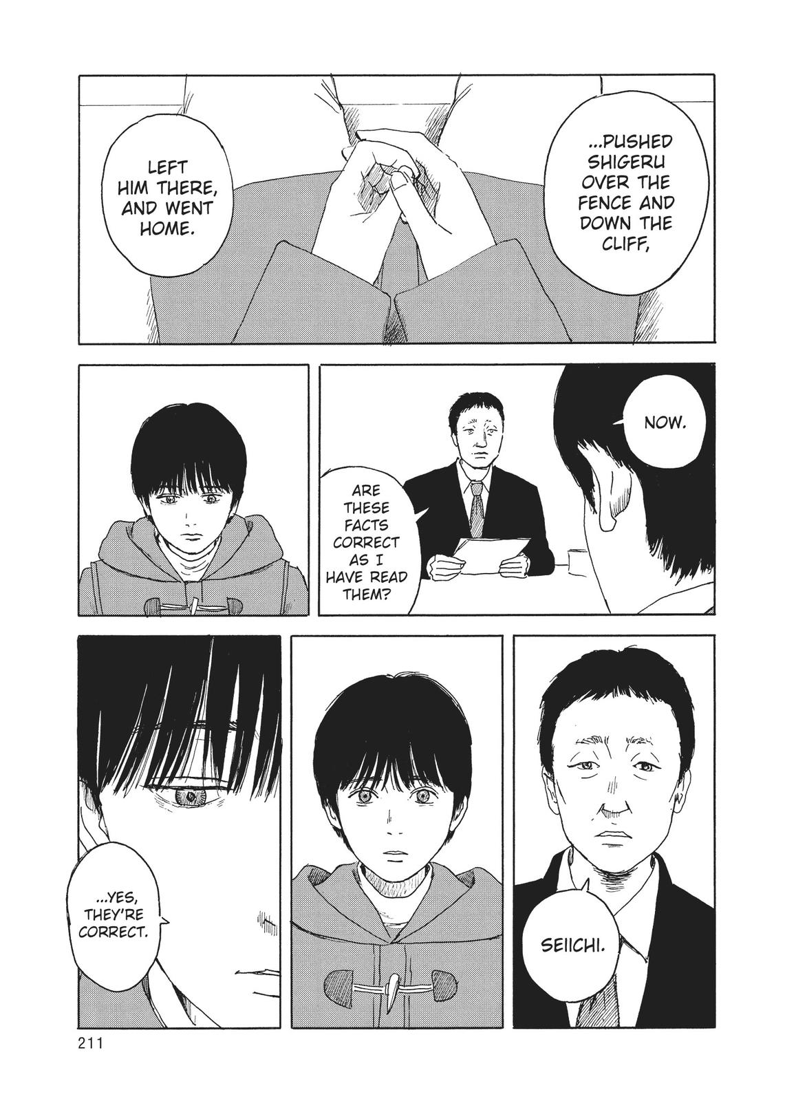 Blood on the Tracks Chapter 97 - Page 9