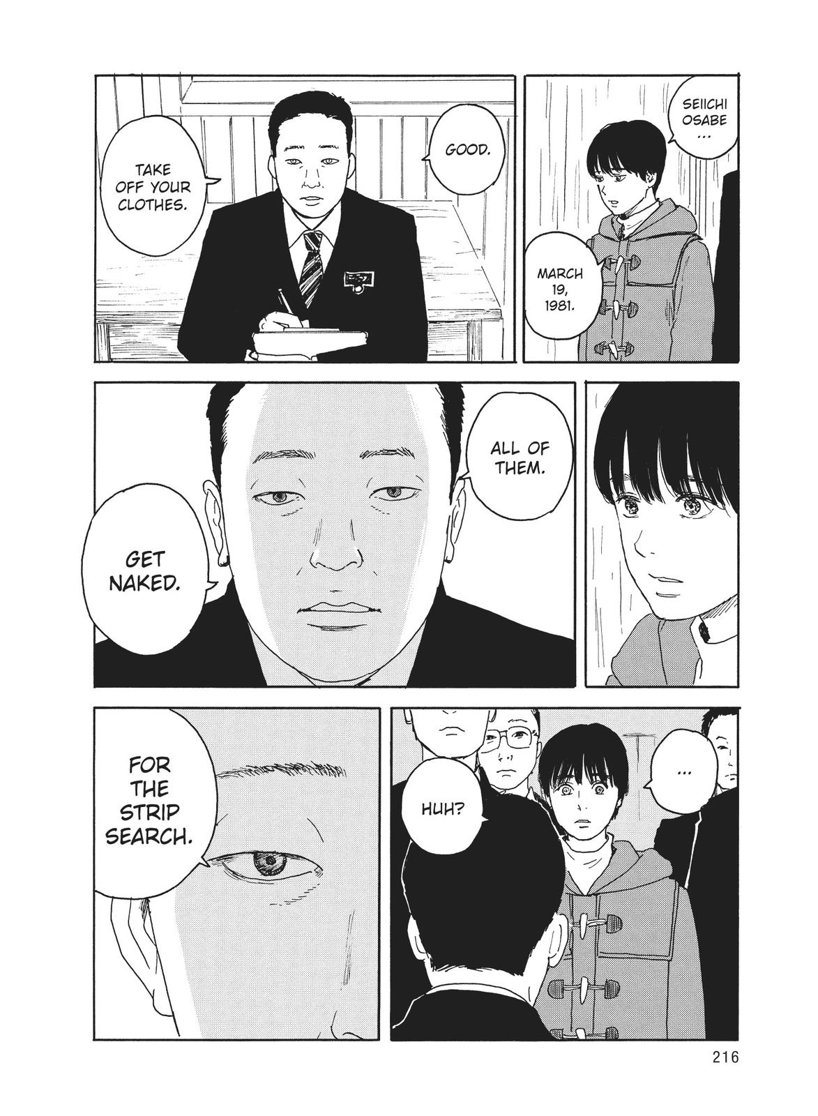 Blood on the Tracks Chapter 97 - Page 14