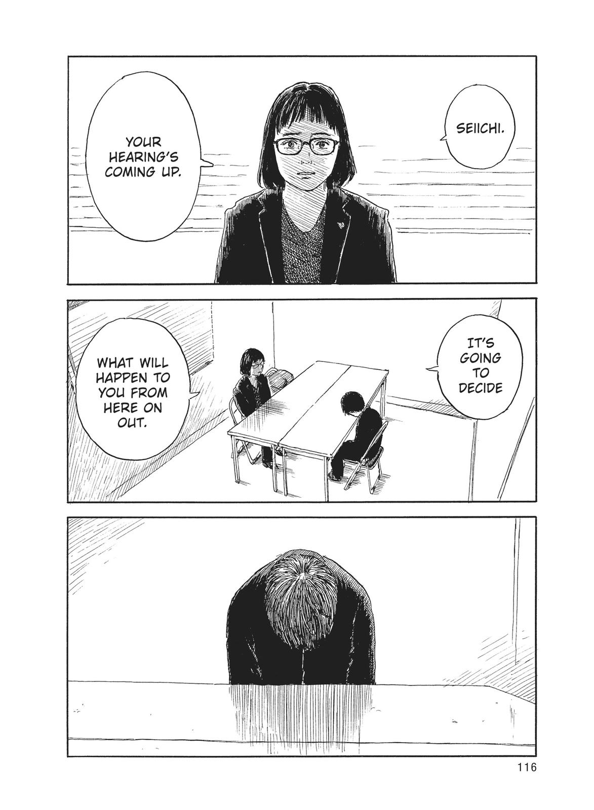 Blood on the Tracks Chapter 103 - Page 16