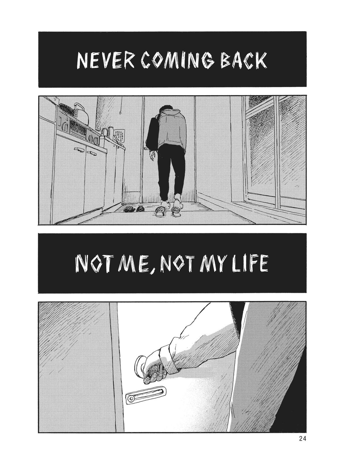 Blood on the Tracks Chapter 109 - Page 23