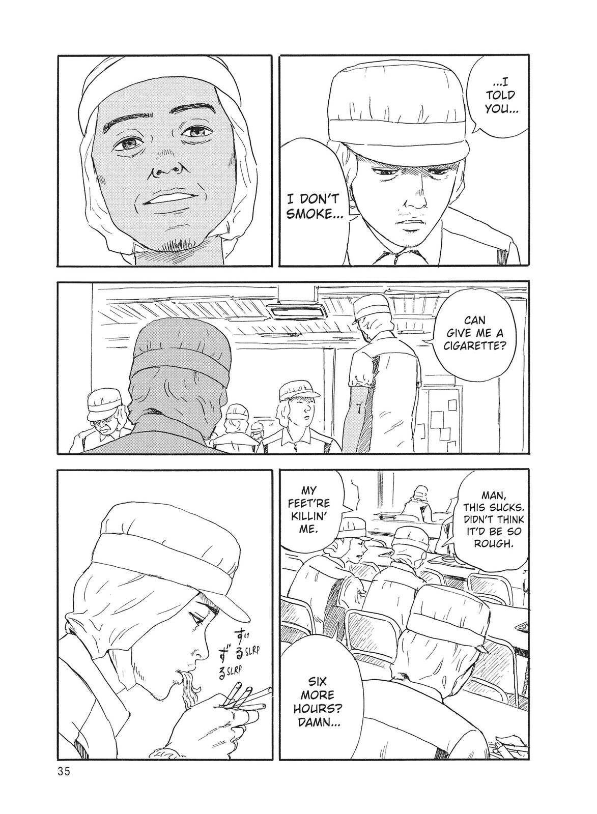 Blood on the Tracks Chapter 110 - Page 9