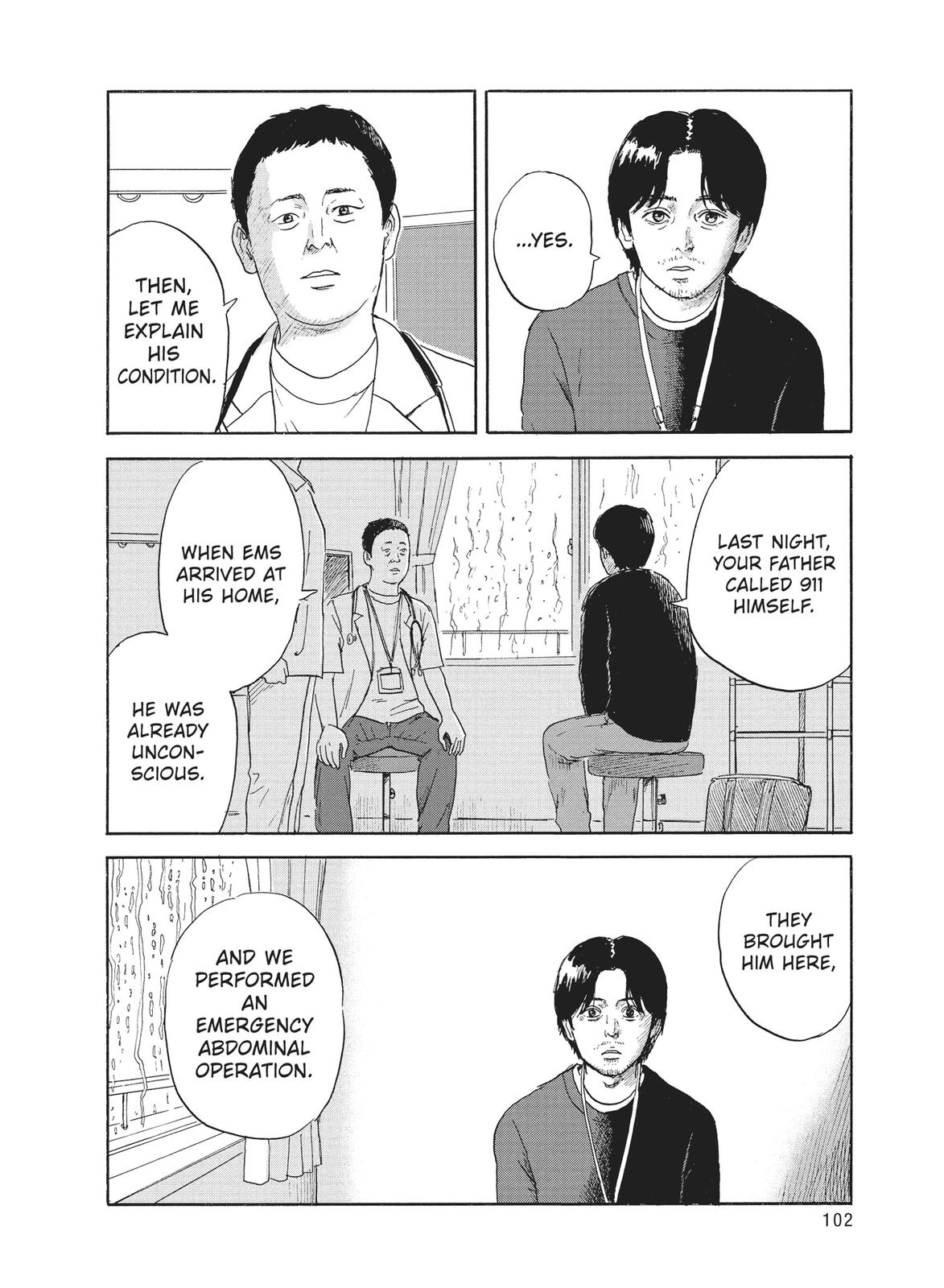 Blood on the Tracks Chapter 113 - Page 4