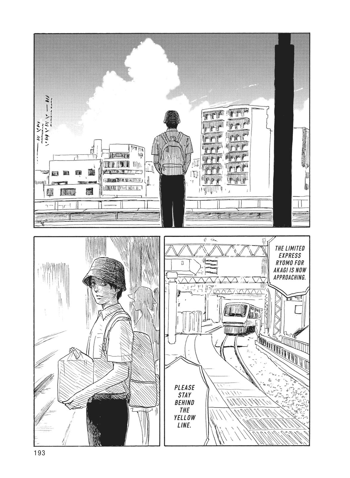 Blood on the Tracks Chapter 116 - Page 22