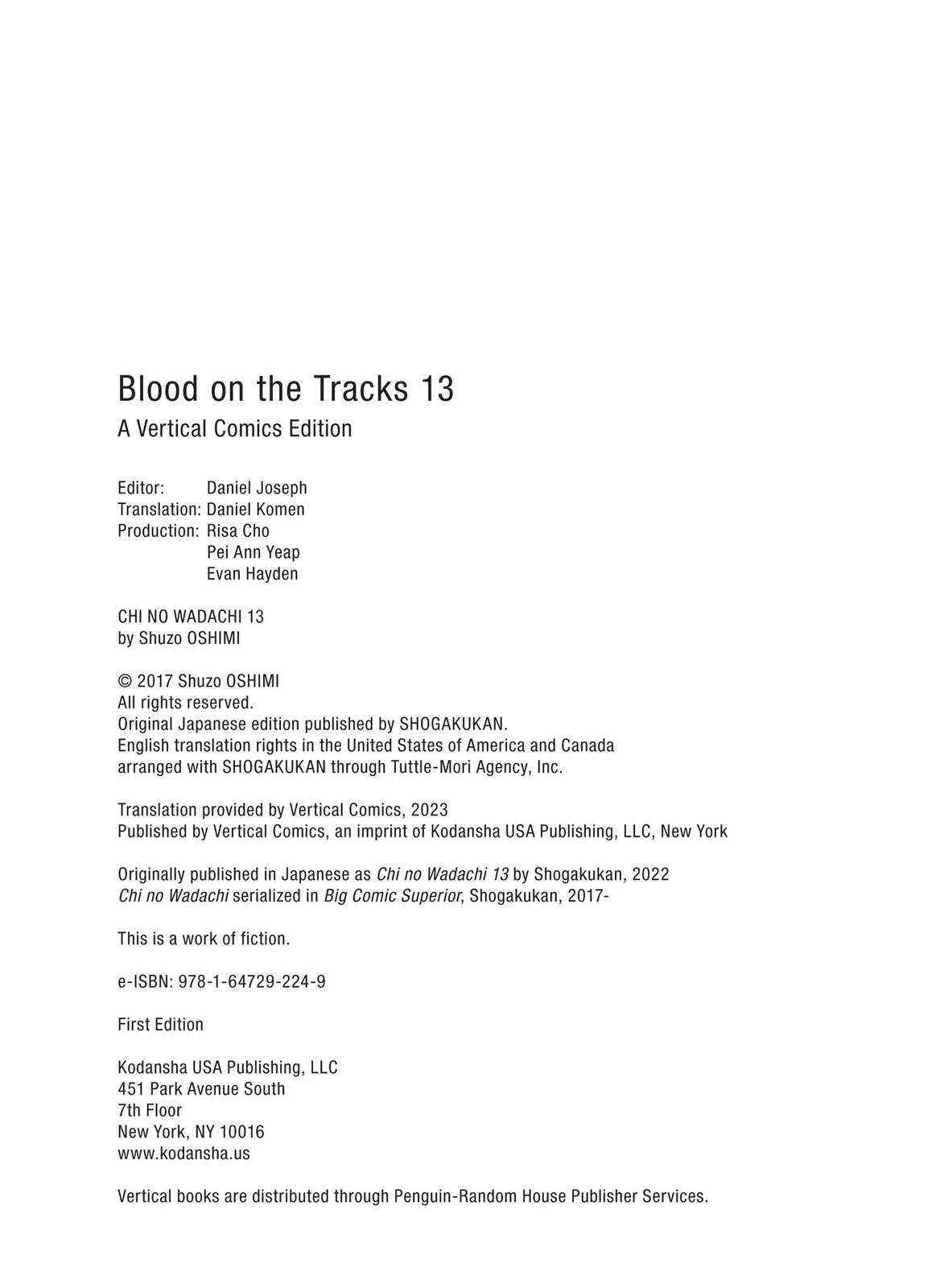 Blood on the Tracks Chapter 117 - Page 28