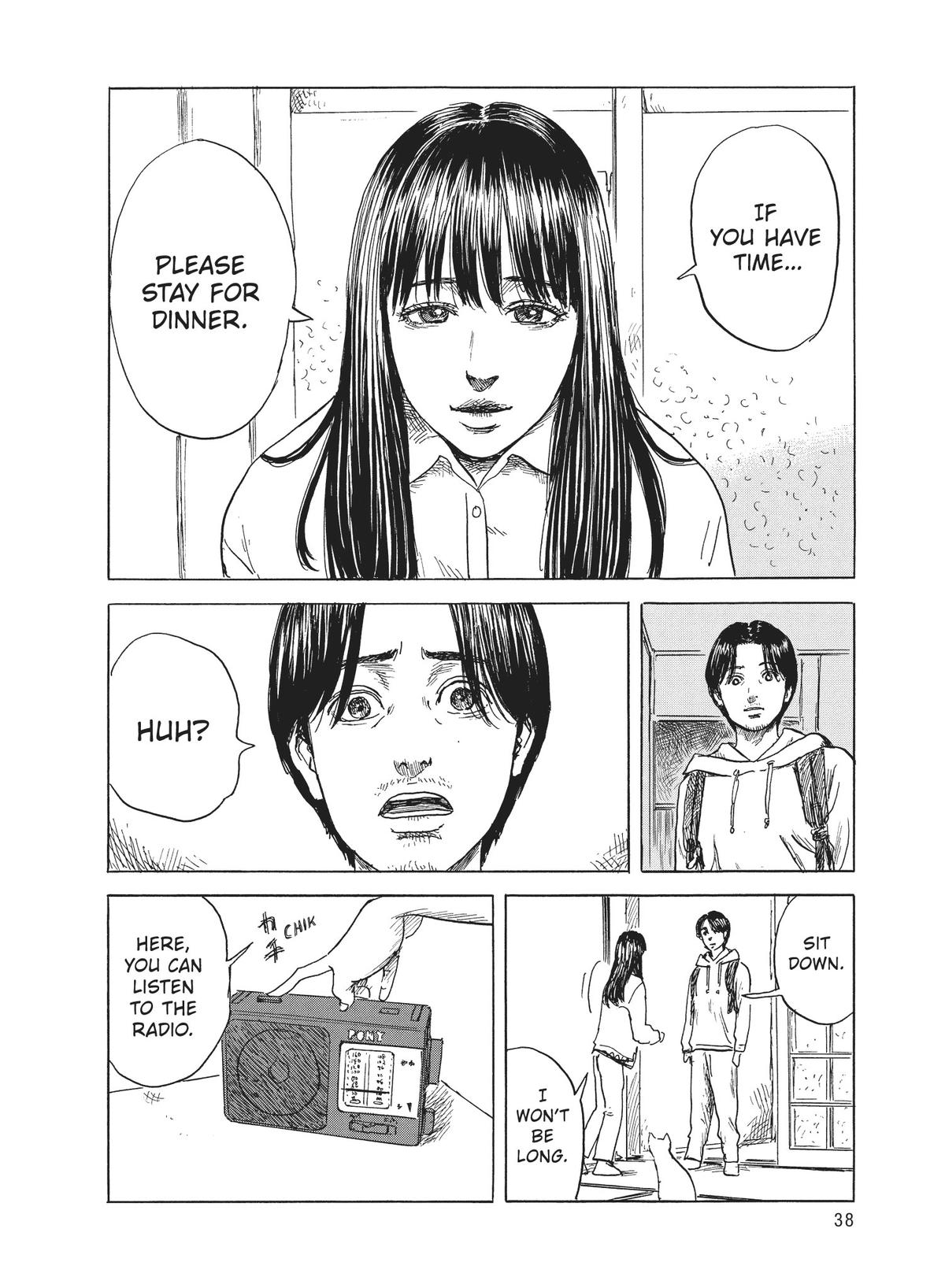 Blood on the Tracks Chapter 129 - Page 12