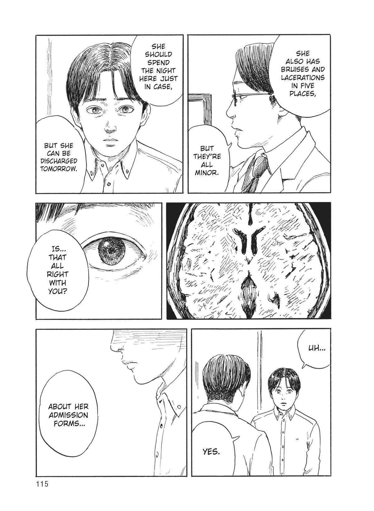 Blood on the Tracks Chapter 141 - Page 17