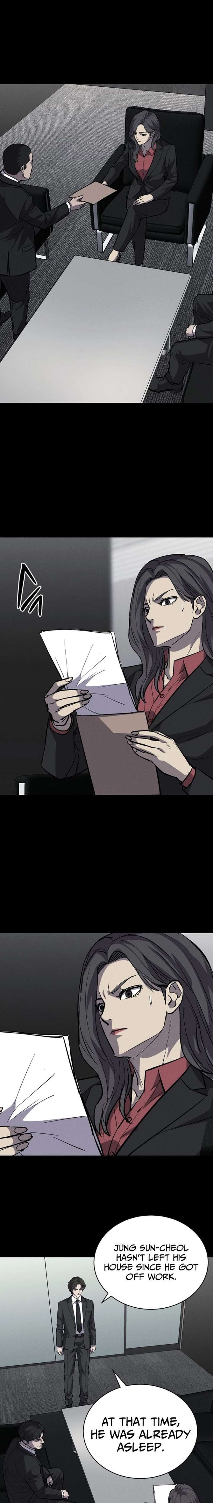 Blood Rain: Zero Chapter 30 - Page 5