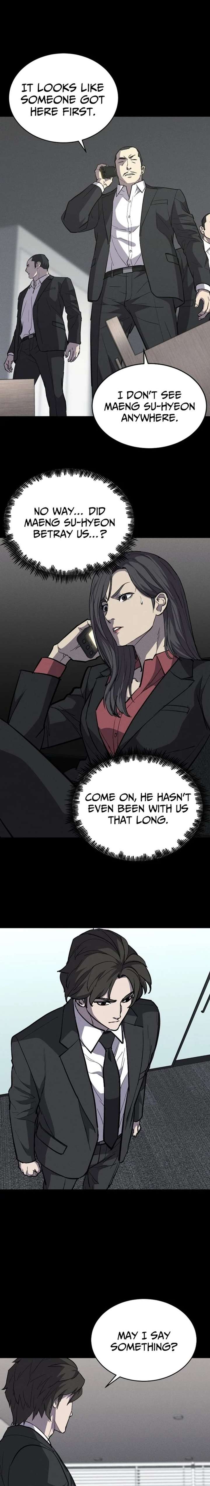 Blood Rain: Zero Chapter 31 - Page 8