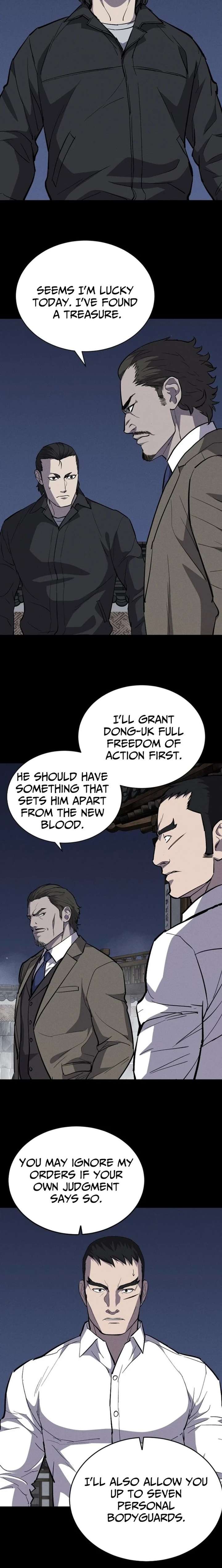 Blood Rain: Zero Chapter 31 - Page 20