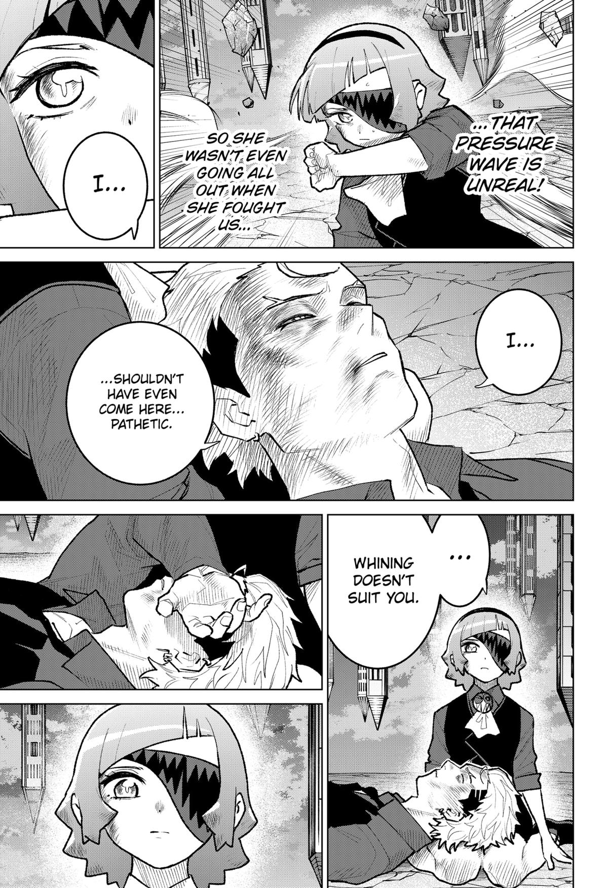 Blood Wing Hunter Chapter 31 - Page 5