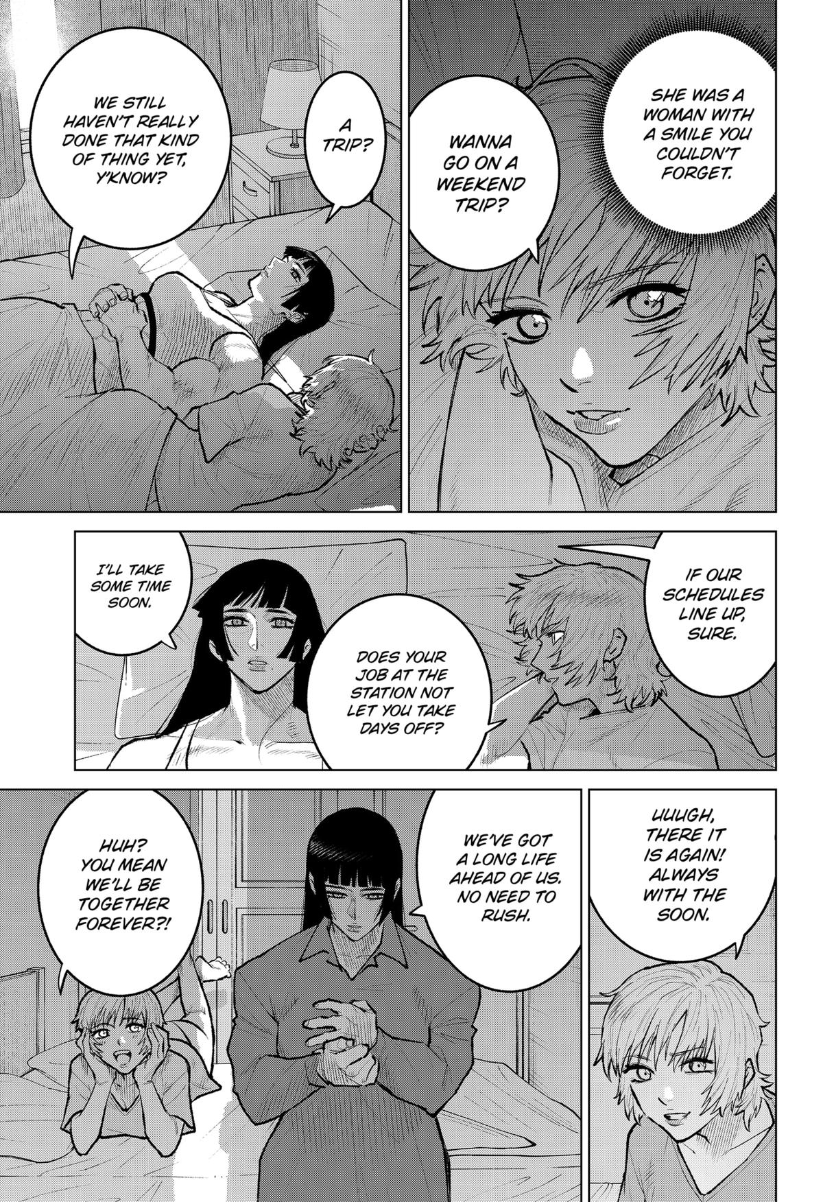 Blood Wing Hunter Chapter 31 - Page 9