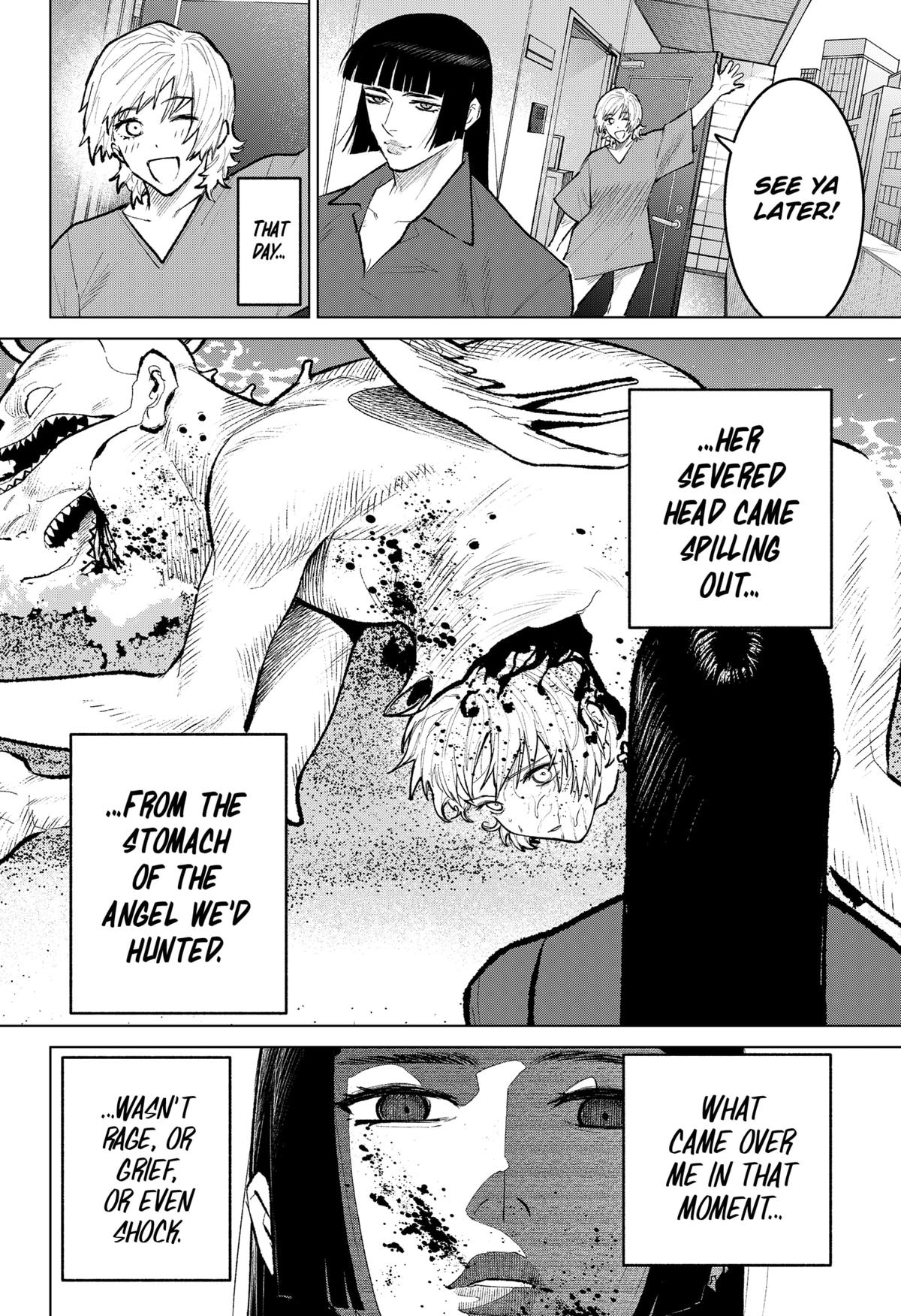 Blood Wing Hunter Chapter 31 - Page 10