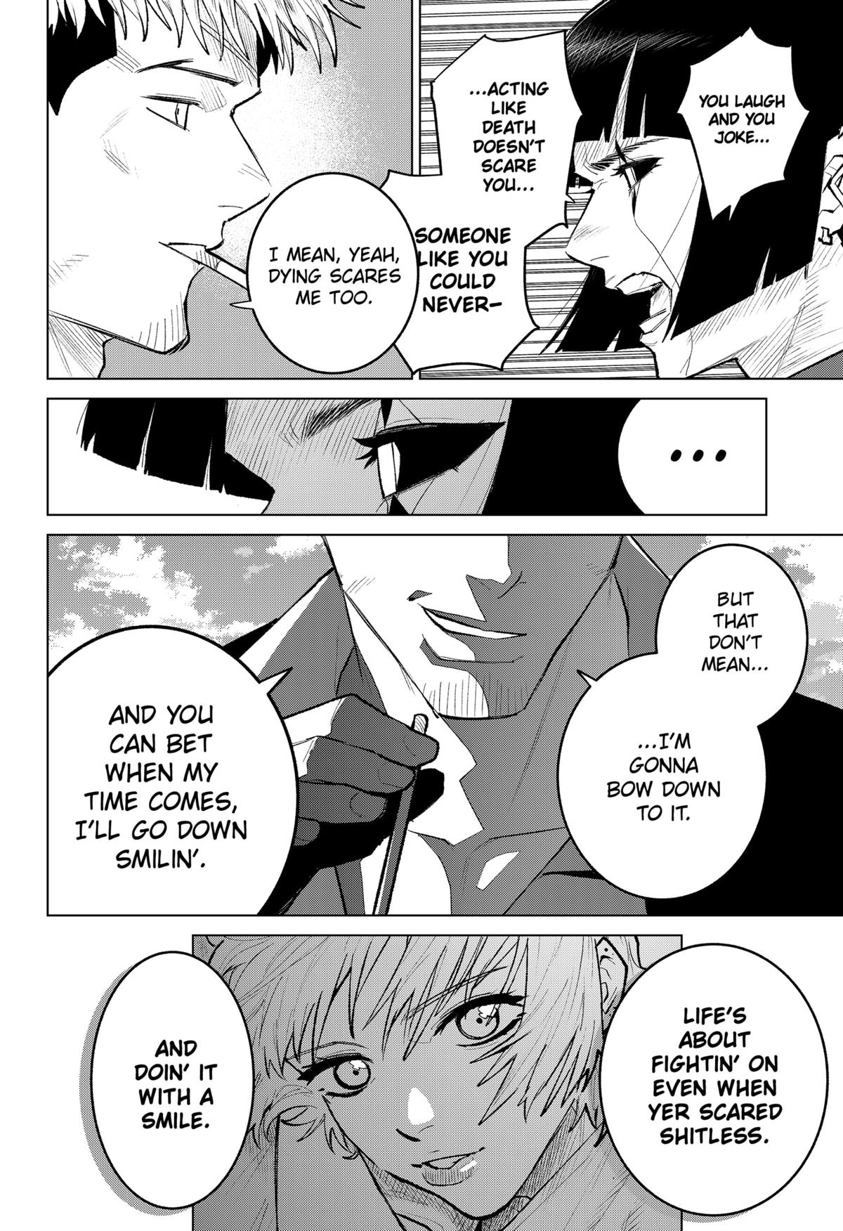 Blood Wing Hunter Chapter 31 - Page 14