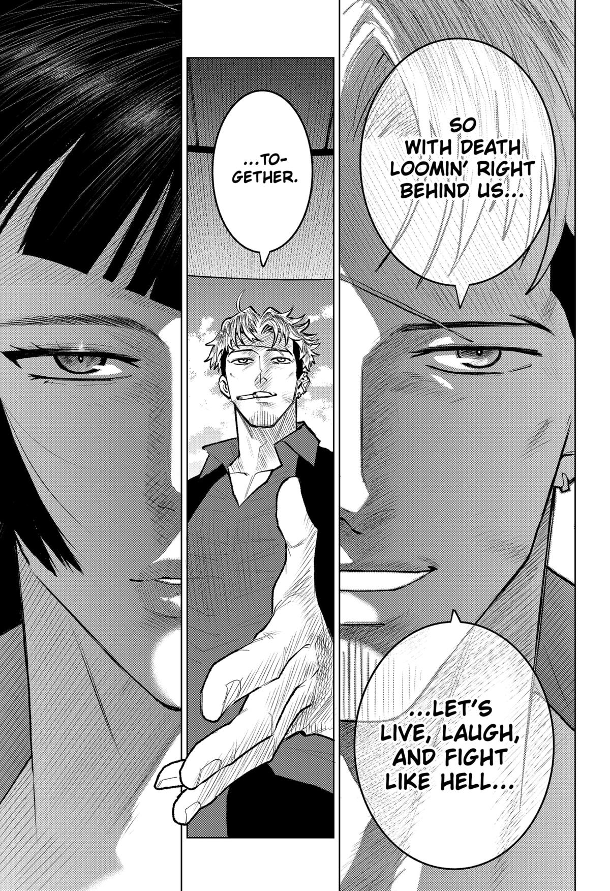 Blood Wing Hunter Chapter 31 - Page 15