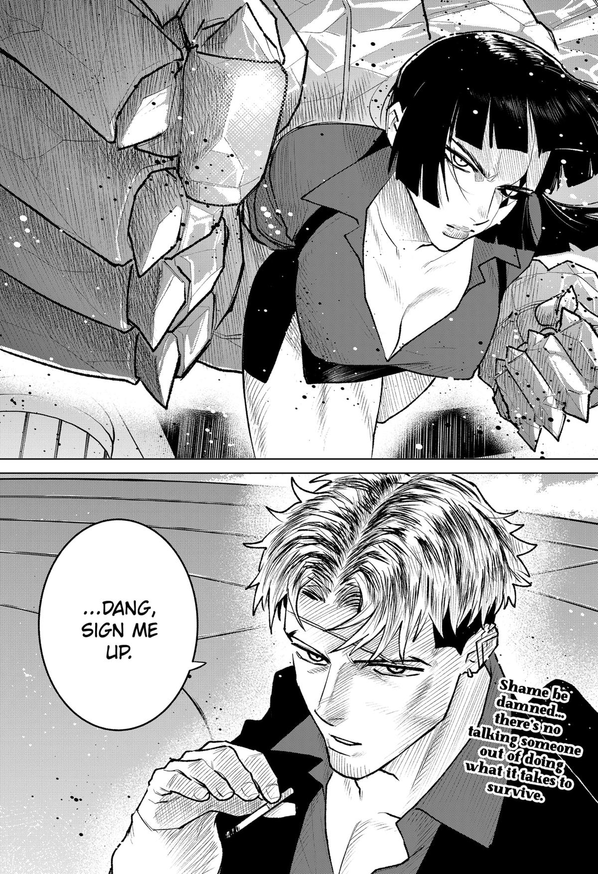 Blood Wing Hunter Chapter 31 - Page 19